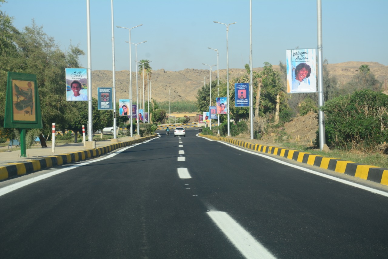 Aswan Airport Road